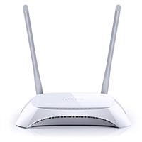 TP-Link TL-MR3420 3G 4G Lte 300Mbps Wireless N Modem Router with 2 WiFi Antenna LAN