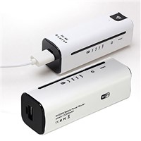 WCDMA 3G 4G Wireless Mobile WiFi Router with Power Bank