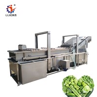 Industry Stainless Steel Weld Cleaning Machine for Small Fish & Vegetable