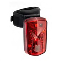0.5 Watt Red LED Bicycle Rear Light with USB Rechargeable(HLT-023)