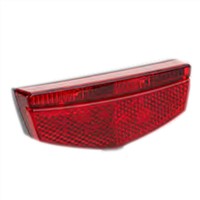 2 Red LED Bicycle Rear Light Fit on Carrier(HLT-013)
