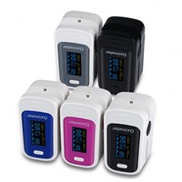 Fingertip Pulse Oximeter with Large OLED Display