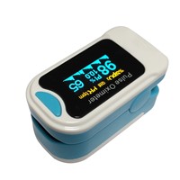 Fingertip Pulse Oximeter with Large OLED Display