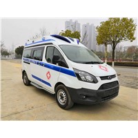 Factory Price Transit Emergency ICU Ambulance Vehicle / Ambulance