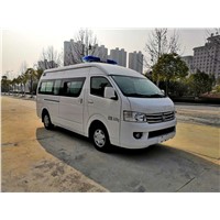Foton Best Quality 6 Seats New ICU Ambulance Emergency Vehicle for Sale