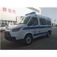 4x2 High Quality LHD Made in China Rescue Ambulance Emergency Vehicle for Sale