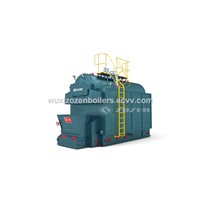 ZOZEN DZL Horizontal Coal Fired Steam Boiler Fire Tube Steam Boiler 2 - 10 TPh