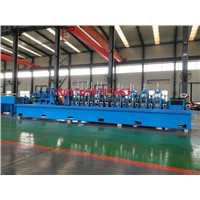 China Supplier Galvanized Steel Welded Round &amp;amp; Square Pipe Making Machine