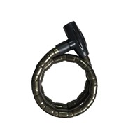Missile Head Simple Section Bicycle Snake Lock