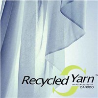RPET Recycled Yarn Polyester Chiffon 75D/24T/16T/32T 85 to 90gsm Small MOQ