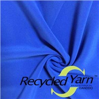 RPET Recycled Yarn Polyester Double Way Stretch Elastic Lycal 100D/150D 145 to 160gsm Small MOQ