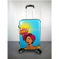 20 Inch Carry on Hard Shell Travel Trolley Luggage