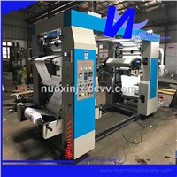 4 Colour Stack Type Flexographic Printing Machine
