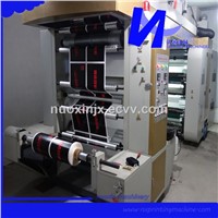 4 Color Gear Type Flexo Printing Machine