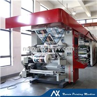 6 Color Ci Type Flexographic Printing Machine