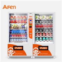 Afen Hot Sale Top Vendor Machine Snack & Drink Automatic Combo Vending Machine