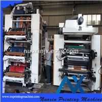 Belt Type 6 Colour Flexographic Printing Machine