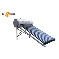 Heat Pipe Pressurized Solar Water Heater 150L12tubes-GL Model(25degree)