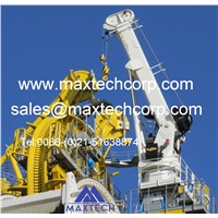 50 Ton Hydraulic Marine Crane for Sale