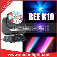 New 19x15w K10 Zoom LED Big Bee Eyes Wash Beam Light LM-1915B