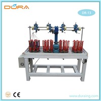 13 Spindle High Speed Shoelace & Rope Braiding Machine