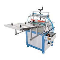 Automatic Paper Tube Can Labeling Machine