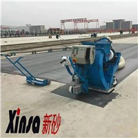 Asphalt Pavement Mobile Shot Blasting Machine China Manufacturer