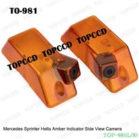 High Qulity Vehicle Side Mount Camera for Sprinter RVs from Topccd (TOP-981)