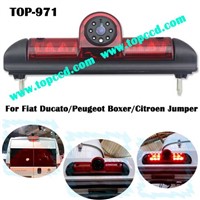 Fiat Ducato Third Brake Light Reversing Backup Camera from Topccd (TOP-971)