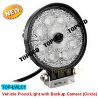Vehicle LED Working Lamp / Light Built-In Camera from Topccd (TOP-LWLC1)