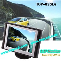 3.5 Inch TFT LCD Stand-Alone Reverse Car Monitor from Topccd (TOP-035LA)