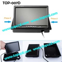 7inch Headrest TFT LCD Digital Monitor from Topccd (TOP-007D)