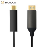 Fiber Optic Cable - USB Type C to Standard HDMI Type A
