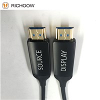 High Speed Cable for HDMI 1.4 Devices - 4K@30Hz, 3D, Deep Color, 10.2Gbps, Fiber Optic, AOC