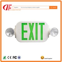 High Quality DF LED Exit Sign Light Customized Pattens Exit Light Emergency 220v