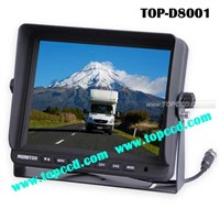 Digital 8 Inch Heavy Duty Vehicle Rearview Backup TFT LCD Monitor from Topccd (TOP-D8001)
