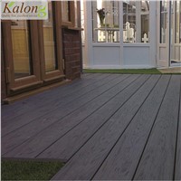 Wear Resistant Anti Slip Outdoor WPC Co Extrusion Decking
