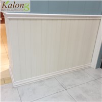 Fire Proof Shopping Mall Interior Decorative WPC Wall Panel