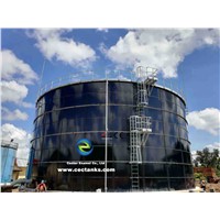 Glass-Fused-to-Steel Tanks for Wastewater Treatment Project