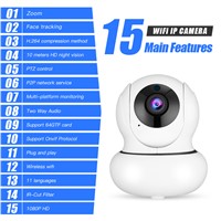 K21 1080P Face Tracking 4X Zoom IP Camera