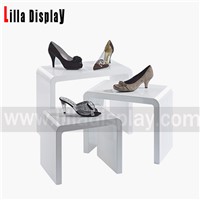 Lilladisplay-Bepoke High Quality MDF Retail Store Shoes Display Cubes DC008SW