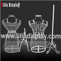 Lilladisplay- Female Wire Mannequin/Dummy Dress Form For Fashion Shop w-1