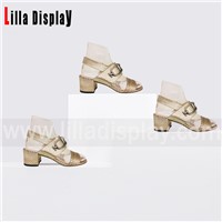 Lilladisplay-Shoes Store Use Crystal Shoes Display Stand for 4cm-6cm Heels Height Pumps Shoes, Wedges, High Heels Display