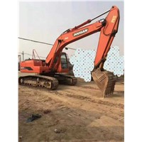 Used Doosan 20 Tons Excavator DH220LC-7