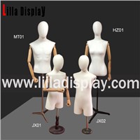Lilladisplay- Canvas Model 03 Egghead Mannequin Fabric Dress Forms MT&amp;amp;HZ Collection