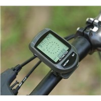 Digital Altimeter Compass on Bicycle