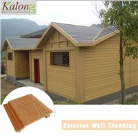 Moisture Proof Anti Rot Villa WPC Outdoor Wall Panel