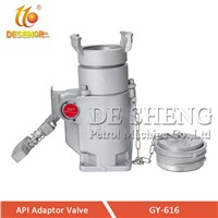 API Adaptor Valve Fidlock Valve