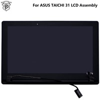 Original 13.3&amp;quot; N133HSE-WJ1 Full LCD for ASUS TAICHI 31 LCD Touch Screen Assembly Replacement with AB Cover TAICHI 31