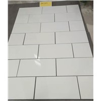 Marble Tiles, White Thassos White Marble Tiles, White Marble Tiles